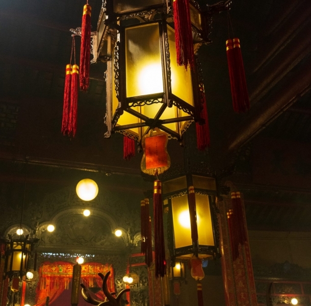Temples, Statues and Buddhas of Hong Kong