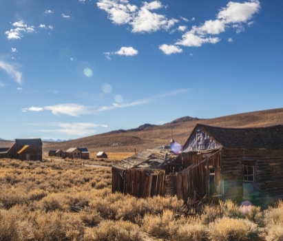 Bodie Ghost Town
