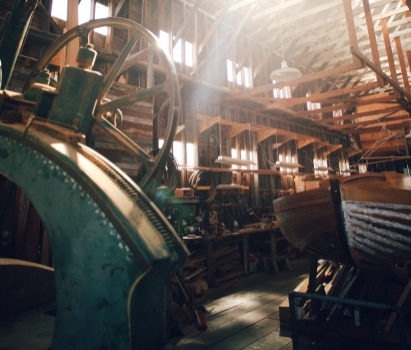 Spaulding Wooden Boat Center