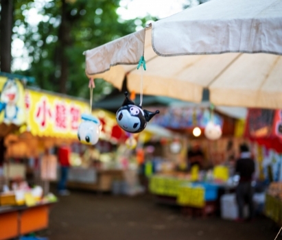 A Day and Night in Tokyo